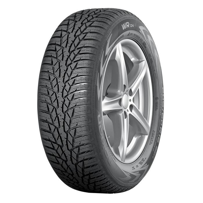 Шина зимняя нешипуемая Nokian WR D4 185/65 R15 88T от компании Интернет-гипермаркет «MALL24» - фото 1