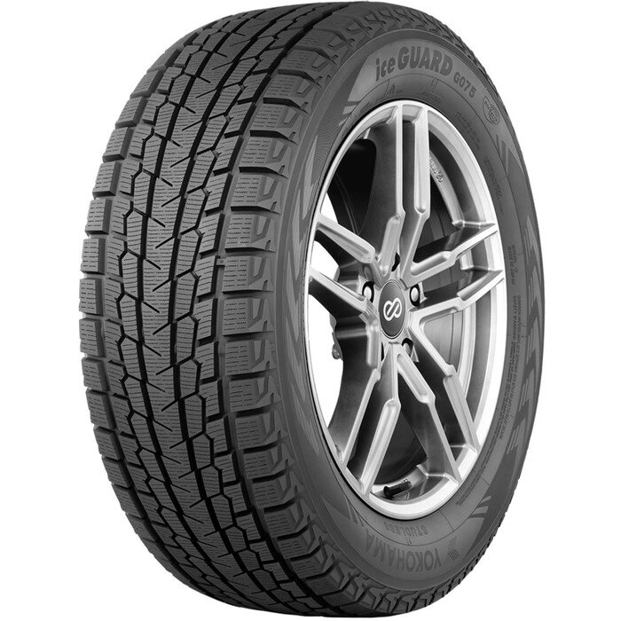 Шина зимняя нешипуемая Yokohama IceGuard G075 235/60 R17 102Q от компании Интернет-гипермаркет «MALL24» - фото 1