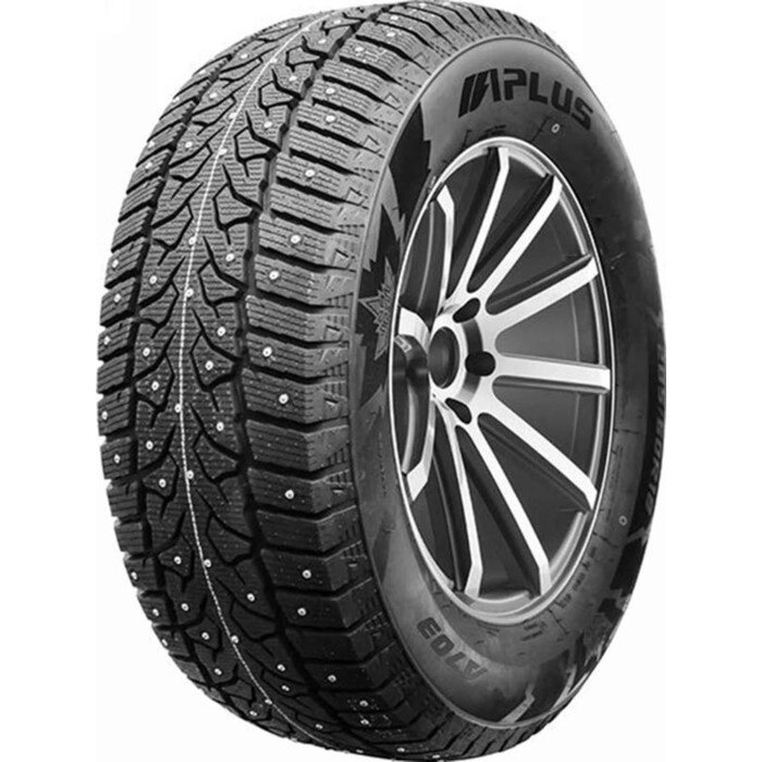 Шина зимняя шипованная Aplus A703 175/70 R13 82T от компании Интернет-гипермаркет «MALL24» - фото 1