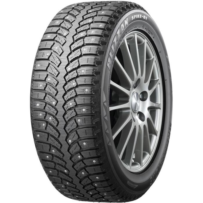 Шина зимняя шипованная Bridgestone Blizzak Spike-01 205/65 R16 95T от компании Интернет-гипермаркет «MALL24» - фото 1