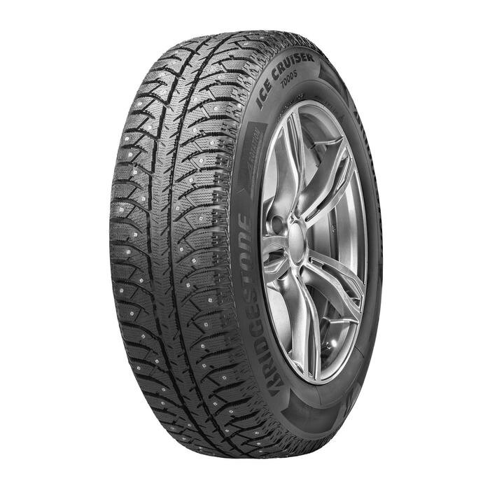 Шина зимняя шипованная Bridgestone Ice Cruiser 7000S 175/70 R13 82T от компании Интернет-гипермаркет «MALL24» - фото 1