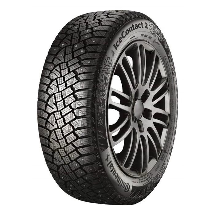 Шина зимняя шипованная Continental IceContact 2 185/60 R15 88T от компании Интернет-гипермаркет «MALL24» - фото 1