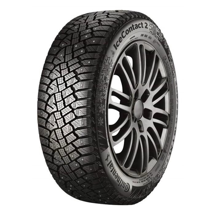 Шина зимняя шипованная Continental IceContact 2 195/60 R15 92T от компании Интернет-гипермаркет «MALL24» - фото 1