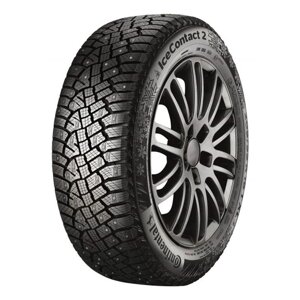 Шина зимняя шипованная Continental IceContact 2 195/60 R15 92T