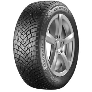 Шина зимняя шипованная Continental IceContact 3 215/55 R17 98T