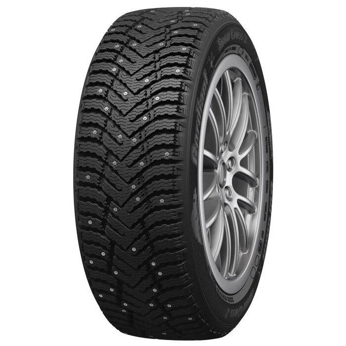 Шина зимняя шипованная Cordiant Snow Cross 2 225/60 R18 104T от компании Интернет-гипермаркет «MALL24» - фото 1