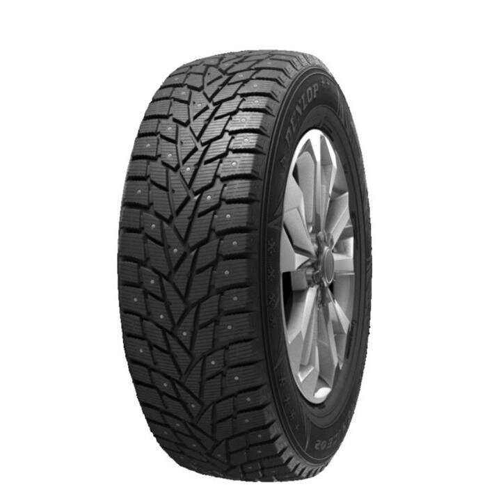 Шина зимняя шипованная Dunlop Grandtrek Ice02 225/60 R17 103T от компании Интернет-гипермаркет «MALL24» - фото 1