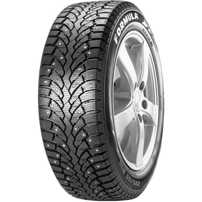 Шина зимняя шипованная Formula Ice 175/65 R14 82T от компании Интернет-гипермаркет «MALL24» - фото 1