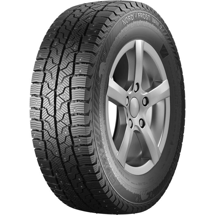 Шина зимняя шипованная Gislaved Nord Frost Van 2 195/60 R16C 99/97T от компании Интернет-гипермаркет «MALL24» - фото 1