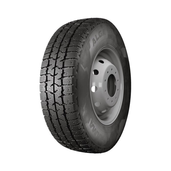 Шина зимняя шипованная Кама Alga LT (НК-534) 225/75 R16 121/120R от компании Интернет-гипермаркет «MALL24» - фото 1