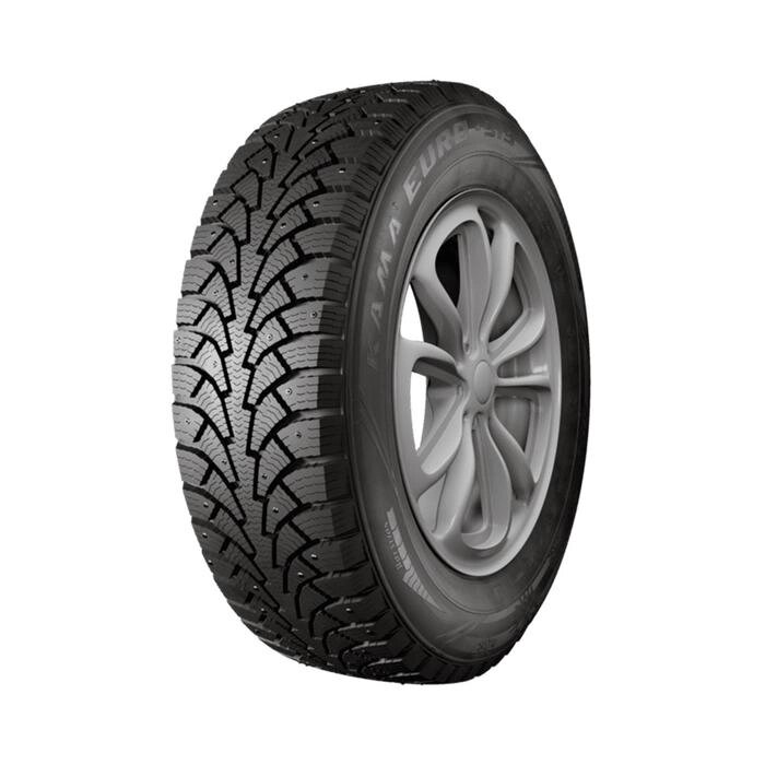 Шина зимняя шипованная Кама Euro-519 175/70 R13 82T от компании Интернет-гипермаркет «MALL24» - фото 1