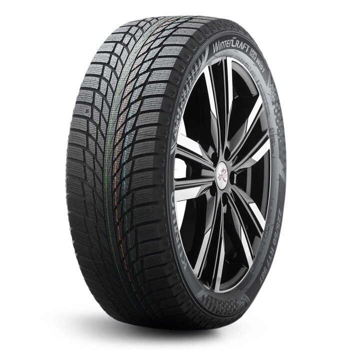 Шина зимняя шипованная Kumho Winter Portran CW11 185/75 R16 104/102R от компании Интернет-гипермаркет «MALL24» - фото 1