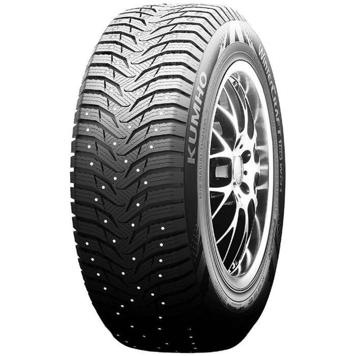 Шина зимняя шипованная Kumho WinterCraft ice Wi31 175/70 R13 82T от компании Интернет-гипермаркет «MALL24» - фото 1