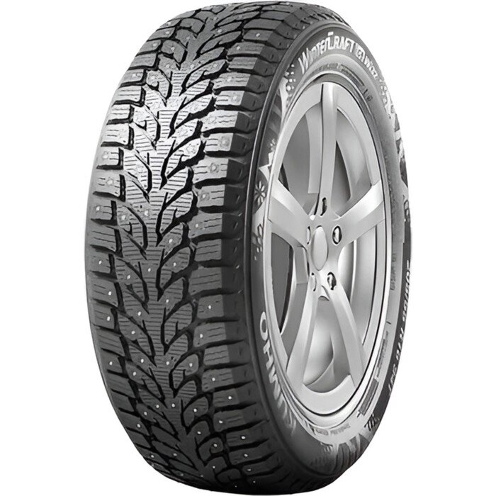 Шина зимняя шипованная Kumho WinterCraft ice WI32 235/55 R17 103T от компании Интернет-гипермаркет «MALL24» - фото 1