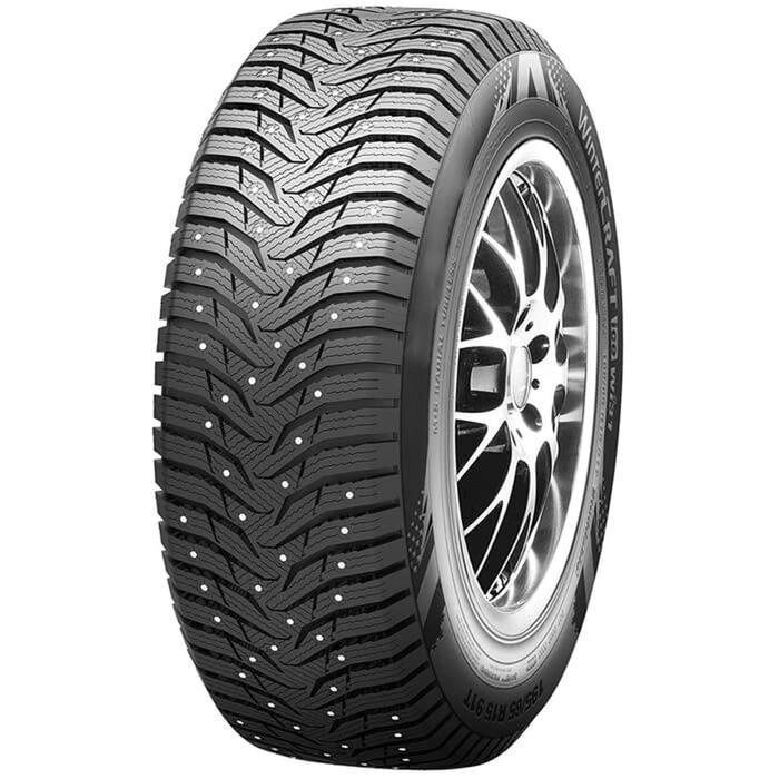 Шина зимняя шипованная Marshal WinterCraft Ice Wi31 185/65 R14 86T от компании Интернет-гипермаркет «MALL24» - фото 1