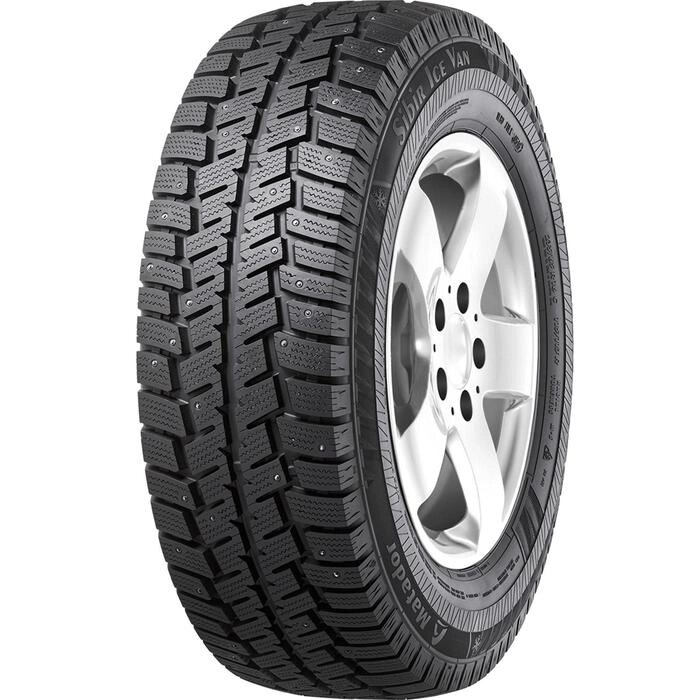 Шина зимняя шипованная Matador MPS500 Sibir Ice Van 185/75 R16C 104/102R от компании Интернет-гипермаркет «MALL24» - фото 1