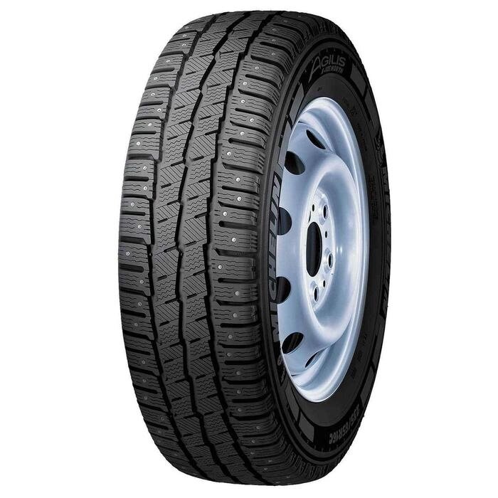 Шина зимняя шипованная Michelin Agilis X-Ice North 195/70 R15C 104/102R от компании Интернет-гипермаркет «MALL24» - фото 1