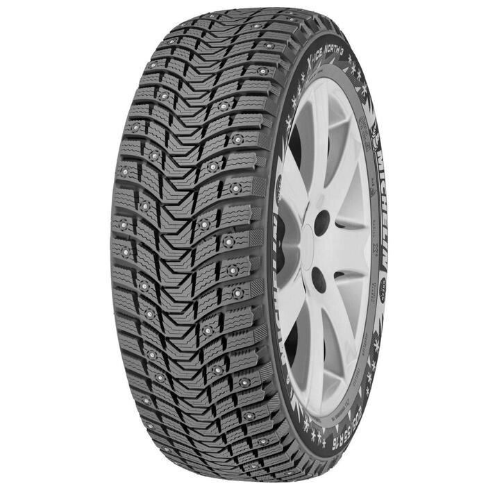 Шина зимняя шипованная Michelin X-Ice North 3 285/40 R19 107H от компании Интернет-гипермаркет «MALL24» - фото 1