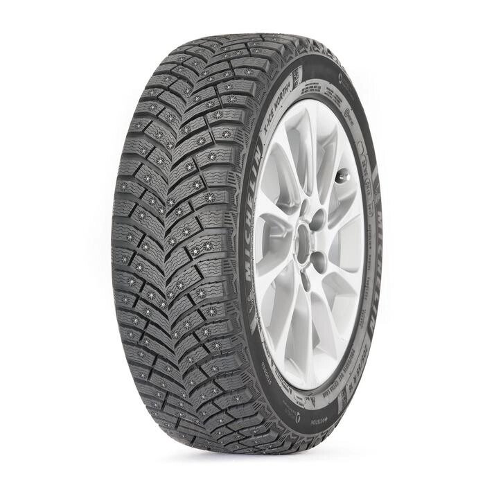 Шина зимняя шипованная Michelin X-Ice North 4 195/60 R15 92T от компании Интернет-гипермаркет «MALL24» - фото 1