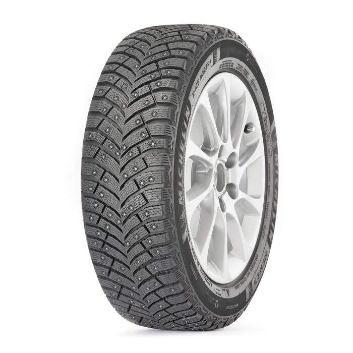 Шина зимняя шипованная Michelin X-Ice North 4 195/65 R15 95T от компании Интернет-гипермаркет «MALL24» - фото 1