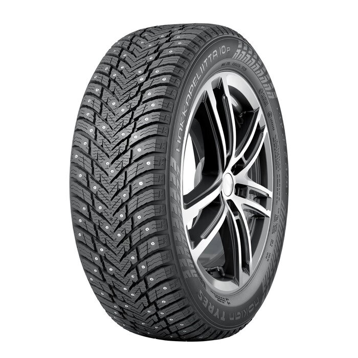 Шина зимняя шипованная Nokian Hakkapeliitta 10 P 215/55 R17 98T от компании Интернет-гипермаркет «MALL24» - фото 1