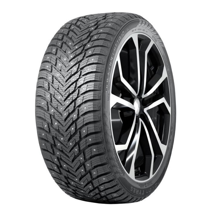 Шина зимняя шипованная Nokian Hakkapeliitta 10 P SUV 215/55 R18 99T от компании Интернет-гипермаркет «MALL24» - фото 1