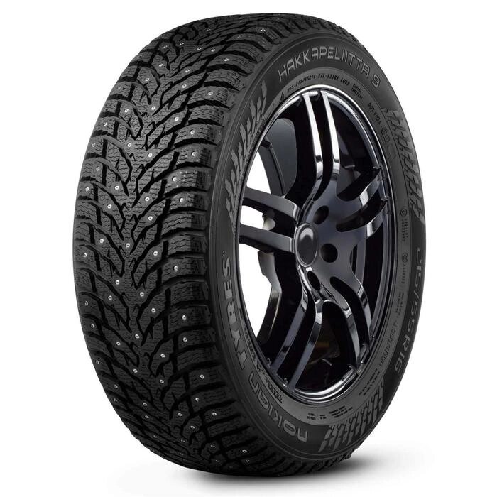 Шина зимняя шипованная Nokian Hakkapeliitta 9 175/65 R14 86T от компании Интернет-гипермаркет «MALL24» - фото 1