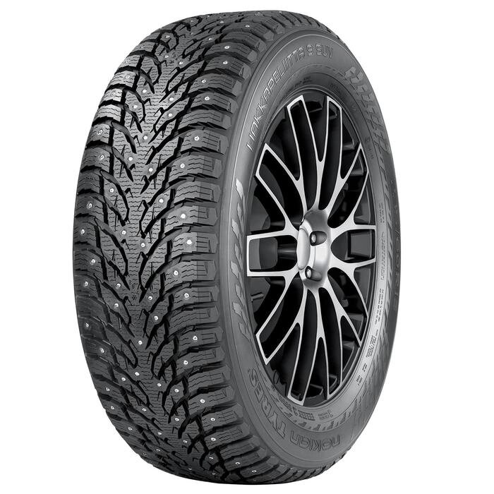 Шина зимняя шипованная Nokian Hakkapeliitta 9 SUV 215/60 R17 100T от компании Интернет-гипермаркет «MALL24» - фото 1