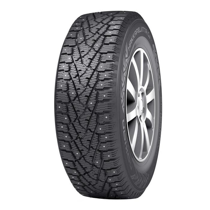 Шина зимняя шипованная Nokian Hakkapeliitta C3 185/75 R16C 104/102R от компании Интернет-гипермаркет «MALL24» - фото 1