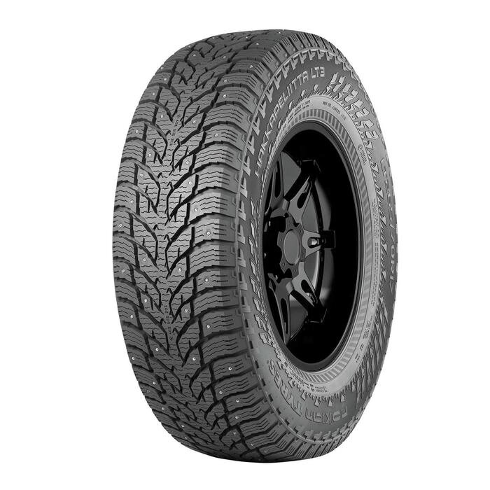 Шина зимняя шипованная Nokian Hakkapeliitta LT3 225/75 R16 115/112Q от компании Интернет-гипермаркет «MALL24» - фото 1