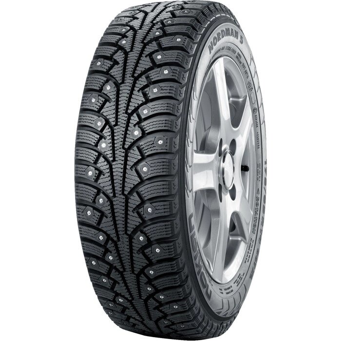 Шина зимняя шипованная Nordman 5 175/70 R14 84T от компании Интернет-гипермаркет «MALL24» - фото 1