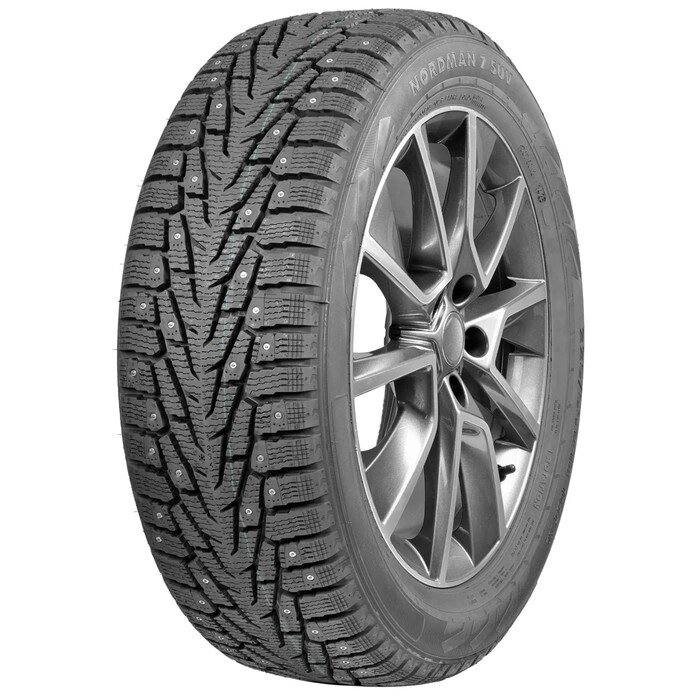 Шина зимняя шипованная Nordman 7 SUV 215/65 R16 102T от компании Интернет-гипермаркет «MALL24» - фото 1