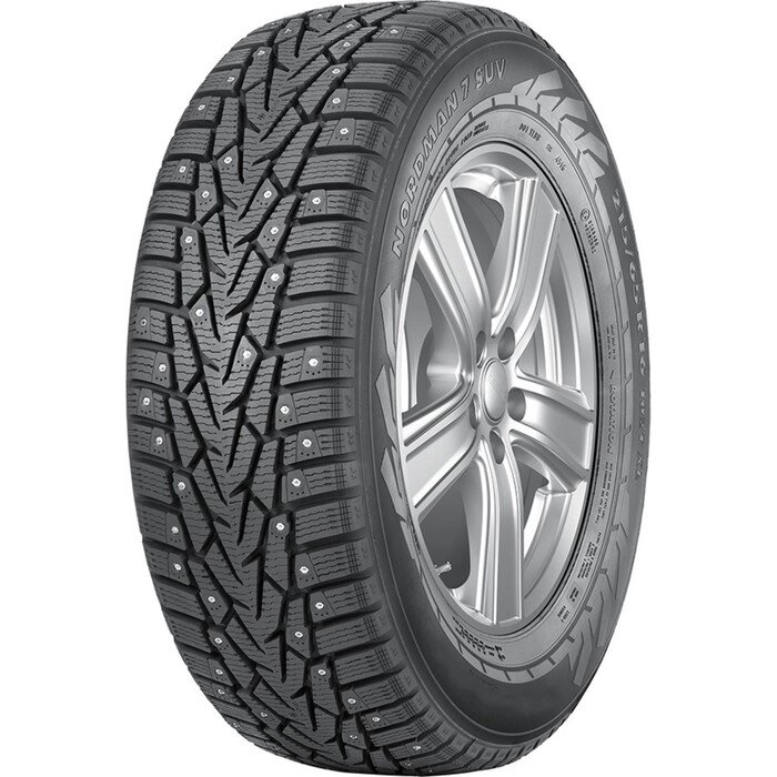 Шина зимняя шипованная Nordman 7 SUV 225/55 R18 102T от компании Интернет-гипермаркет «MALL24» - фото 1