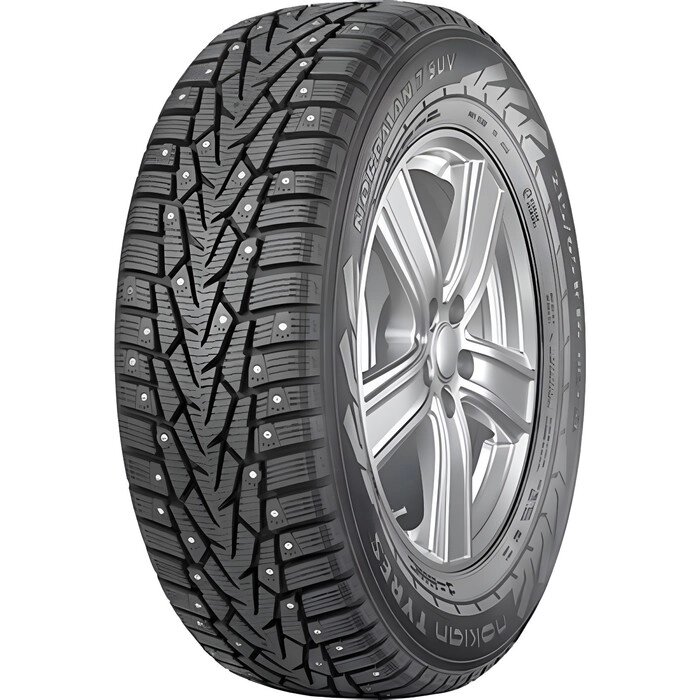 Шина зимняя шипованная Nordman 7 SUV 235/60 R17 106T от компании Интернет-гипермаркет «MALL24» - фото 1