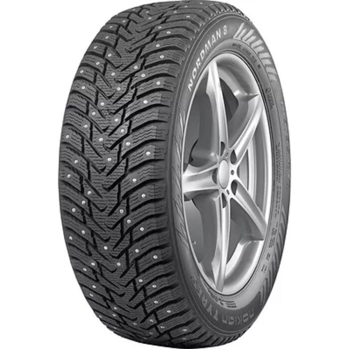 Шина зимняя шипованная Nordman 8 185/60 R15 88T от компании Интернет-гипермаркет «MALL24» - фото 1