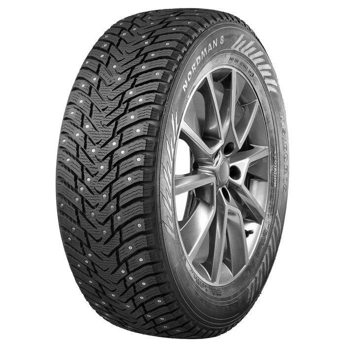 Шина зимняя шипованная Nordman 8 205/65 R15 99T от компании Интернет-гипермаркет «MALL24» - фото 1