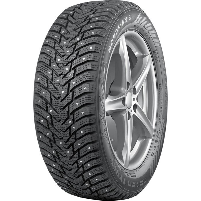 Шина зимняя шипованная Nordman 8 225/50 R17 98T от компании Интернет-гипермаркет «MALL24» - фото 1