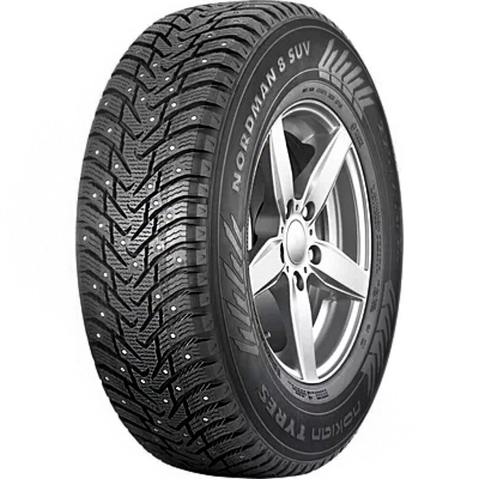 Шина зимняя шипованная Nordman 8 SUV 235/55 R17 103T от компании Интернет-гипермаркет «MALL24» - фото 1