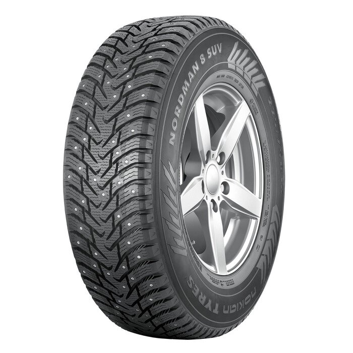 Шина зимняя шипованная Nordman 8 SUV 245/70 R16 111T от компании Интернет-гипермаркет «MALL24» - фото 1