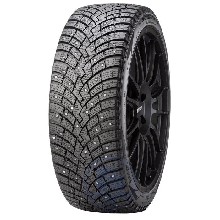 Шина зимняя шипованная Pirelli IceZero 2 225/55 R17 101T от компании Интернет-гипермаркет «MALL24» - фото 1