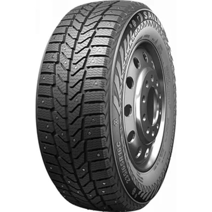 Шина зимняя шипованная Sailun Commercio Ice 195/70 R15C 104/102R от компании Интернет-гипермаркет «MALL24» - фото 1