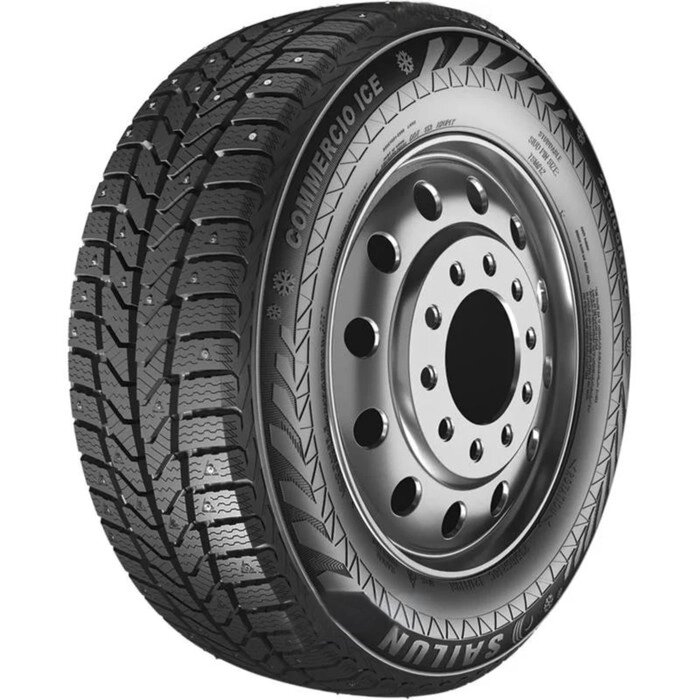 Шина зимняя шипованная Sailun Commercio Ice 205/70 R15C 106/104R от компании Интернет-гипермаркет «MALL24» - фото 1