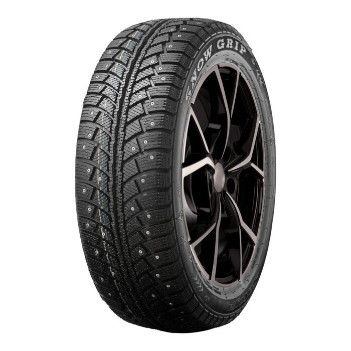 Шина зимняя шипованная Satoya Snow Grip 175/65 R14 82T от компании Интернет-гипермаркет «MALL24» - фото 1