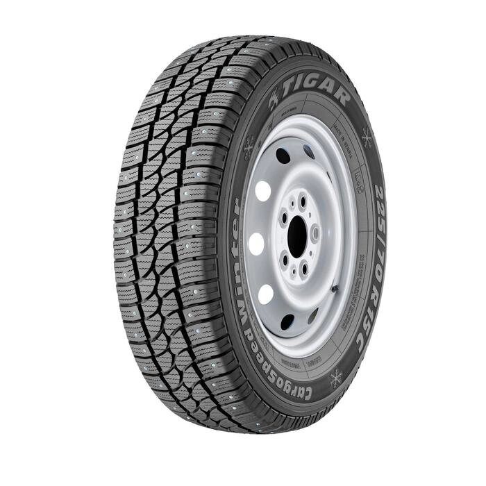 Шина зимняя шипованная Tigar Cargo Speed Winter 175/65 R14C 90/88R от компании Интернет-гипермаркет «MALL24» - фото 1