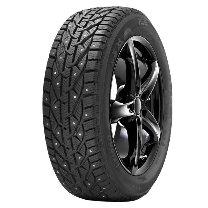 Шина зимняя шипованная Tigar Ice 185/60 R15 88T от компании Интернет-гипермаркет «MALL24» - фото 1