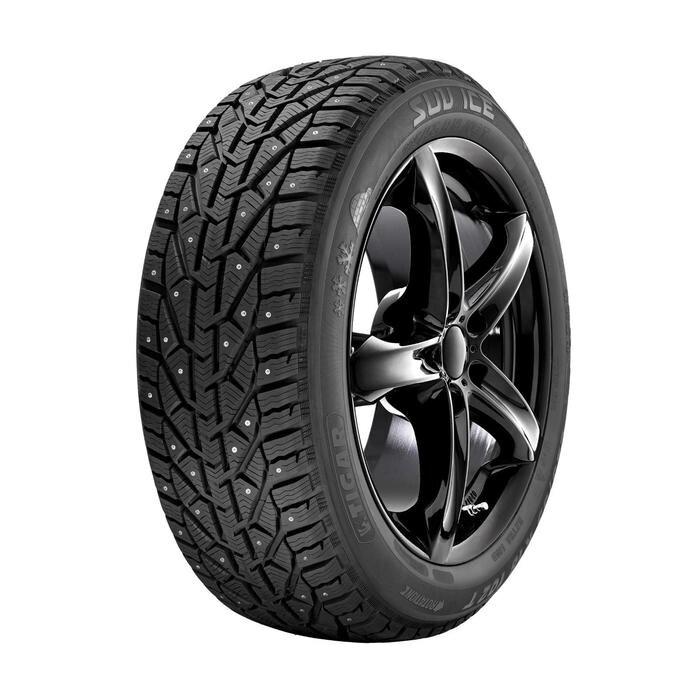 Шина зимняя шипованная Tigar SUV Ice 215/65 R17 103T от компании Интернет-гипермаркет «MALL24» - фото 1