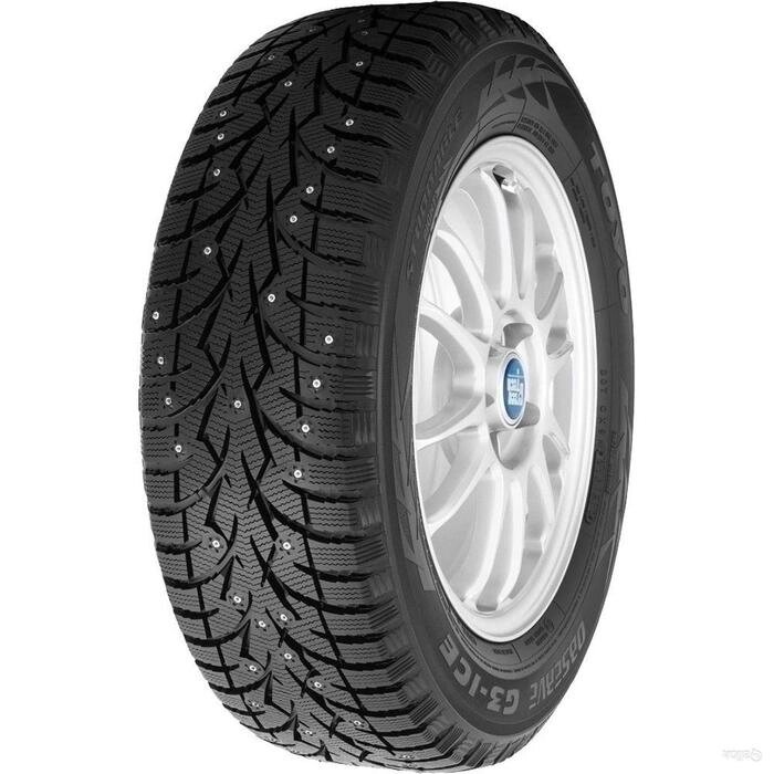 Шина зимняя шипованная  Toyo Observe G3-Ice (OBG3S) 215/45 R17 87T от компании Интернет-гипермаркет «MALL24» - фото 1