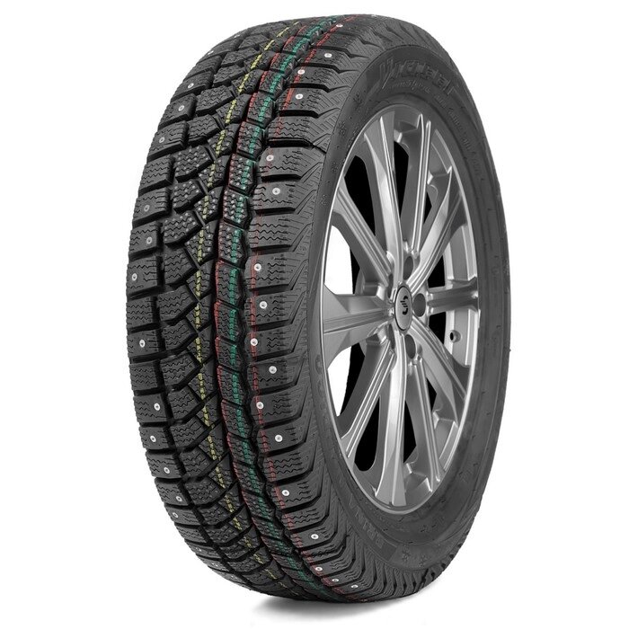 Шина зимняя шипованная Viatti Brina Nordico V-522 195/50 R15 82T от компании Интернет-гипермаркет «MALL24» - фото 1