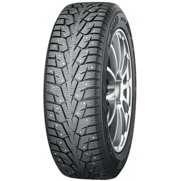 Шина зимняя шипованная Yokohama IceGuard IG55 215/55 R17 98T от компании Интернет-гипермаркет «MALL24» - фото 1