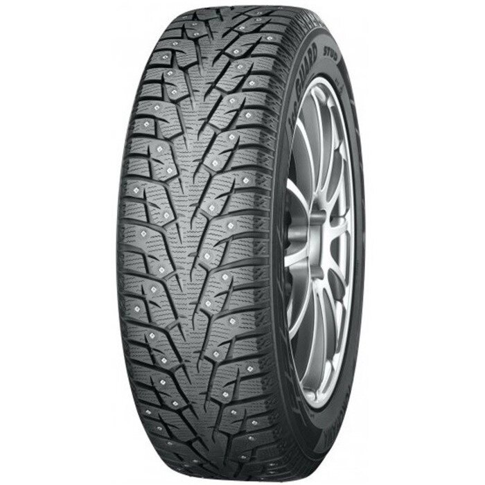 Шина зимняя шипованная Yokohama IceGuard IG55 215/60 R16 99T от компании Интернет-гипермаркет «MALL24» - фото 1